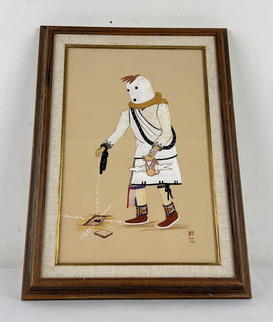 Oswald Fredericks White Bear Painting (1 of 9)