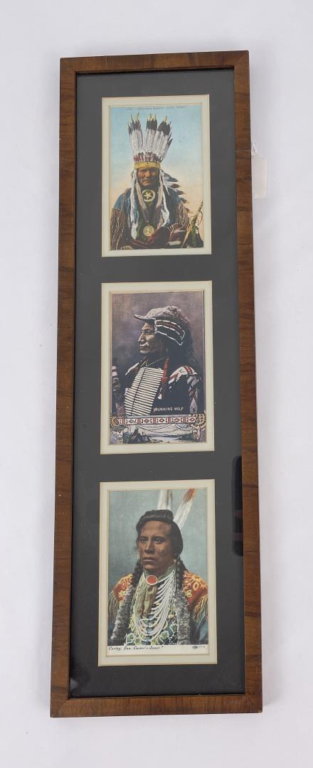 Native American Indian Post Cards (1 of 3)