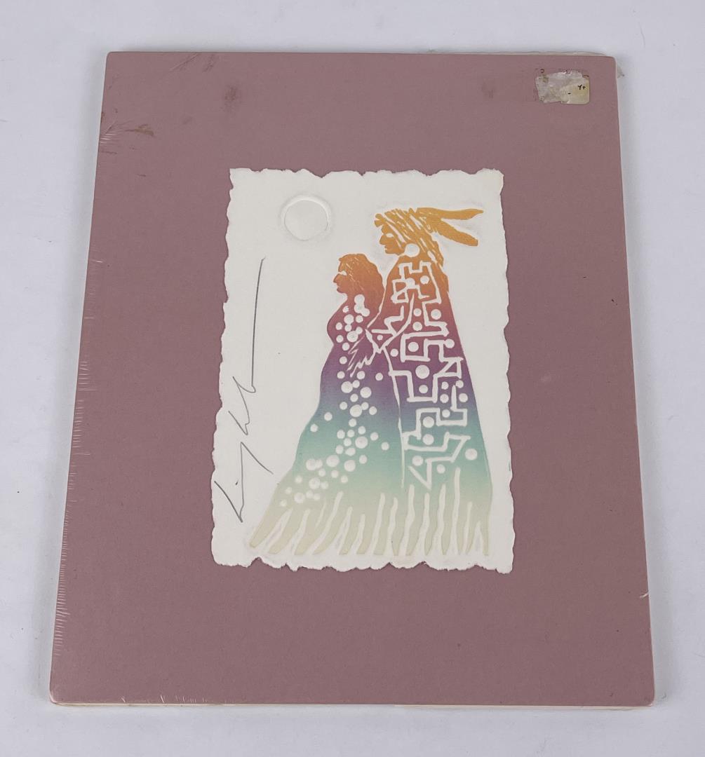 King Kuka Blackfoot Indian Print Montana (1 of 3)