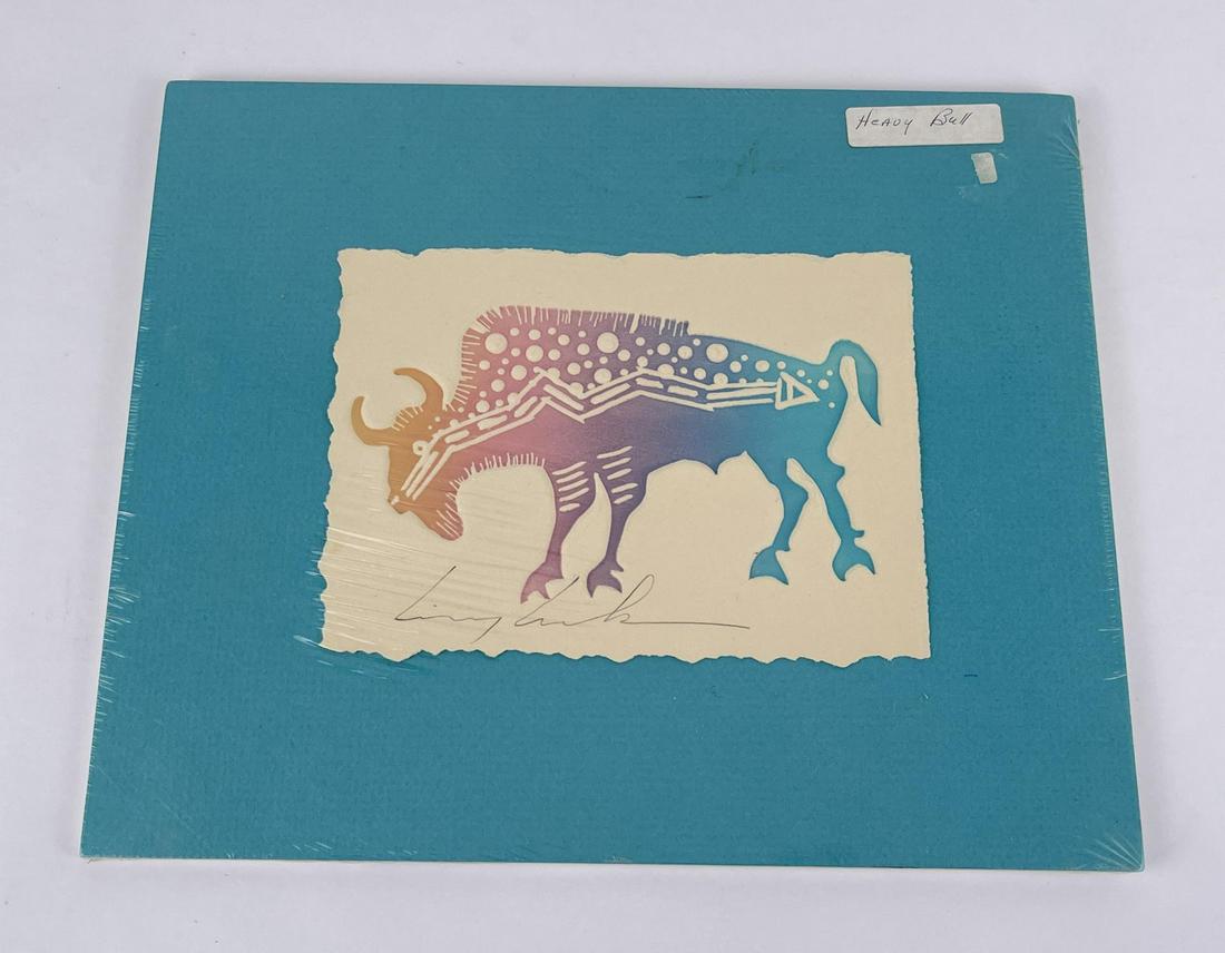 King Kuka Blackfoot Indian Print Montana (1 of 7)