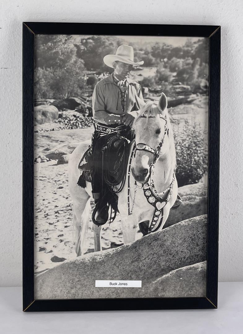 Buck Jones Cowboy Photo (1 of 6)