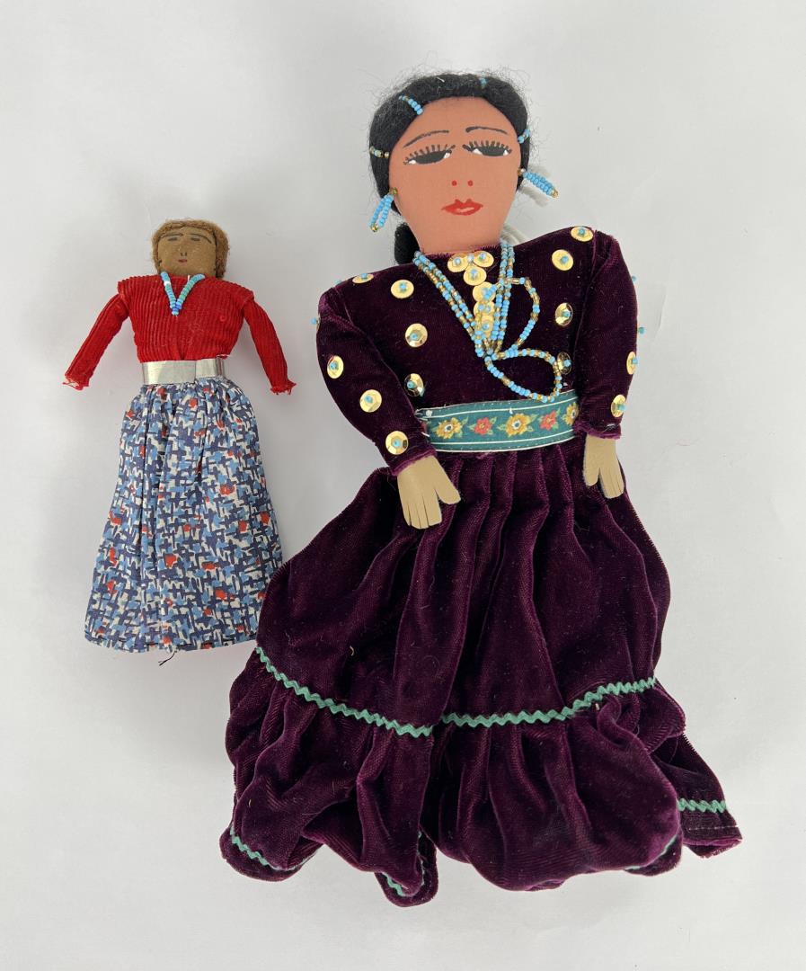 Navajo Native American Indian Dolls (1 of 5)