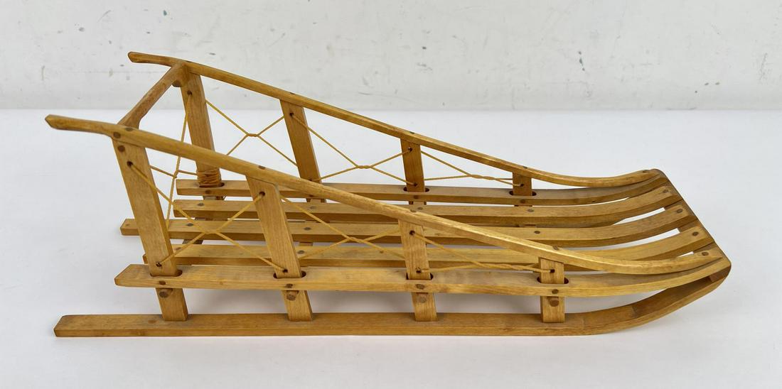 Mini hotsell dog sled