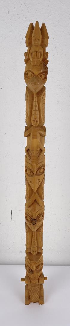Haida Northwest Coast Indian Totem Pole (1 of 6)