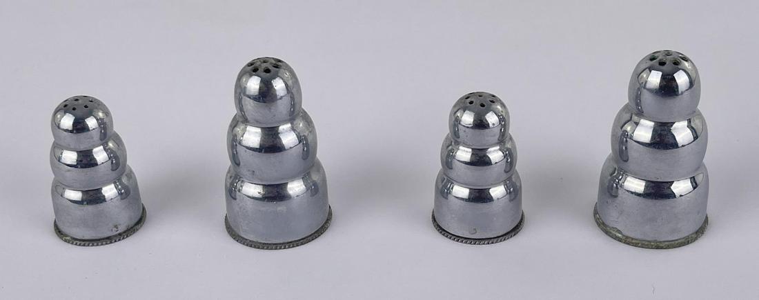Mid Century Farberware Salt and Pepper Shakers (1 of 5)