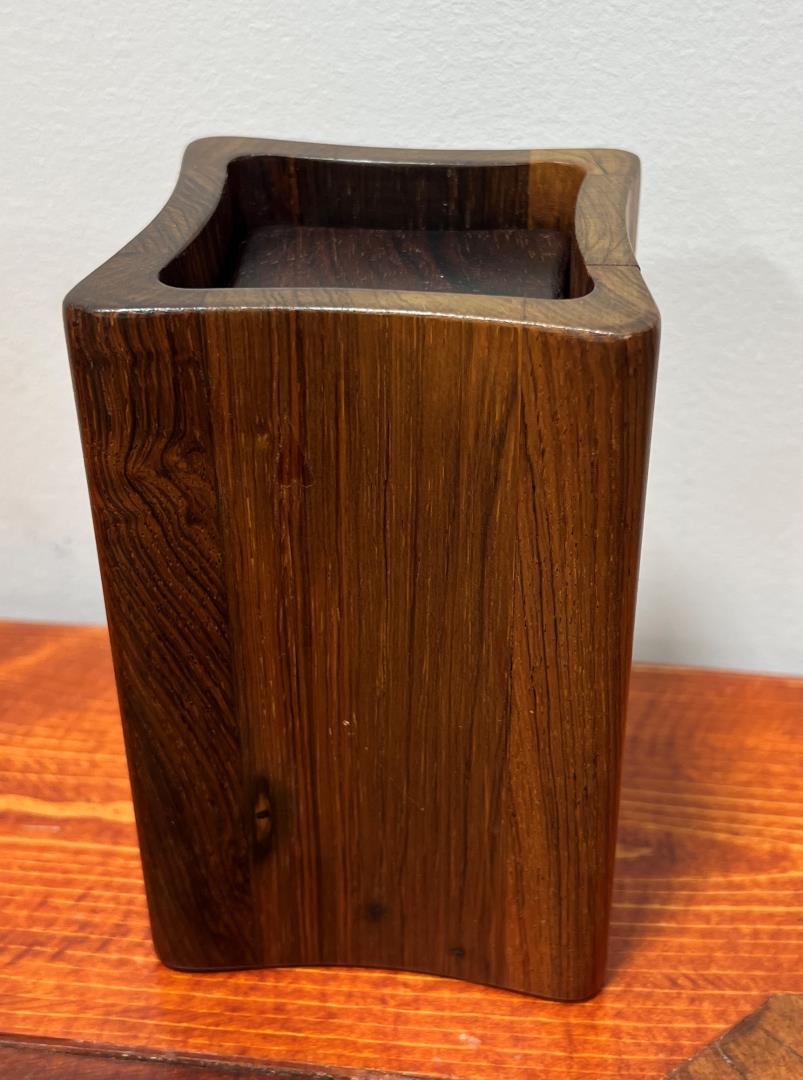 Mid Century Dansk Designs Rosewood Box Canister (1 of 7)