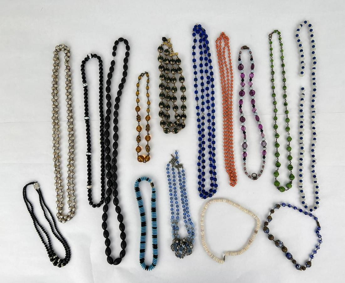 Mid Century Necklaces (1 of 6)