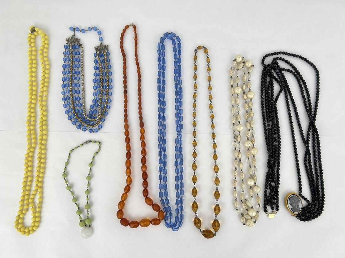 Mid Century Necklaces (1 of 5)