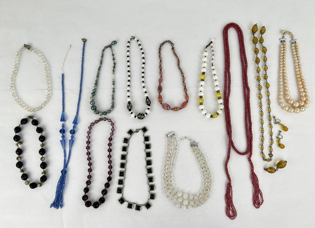Mid Century Necklaces (1 of 6)