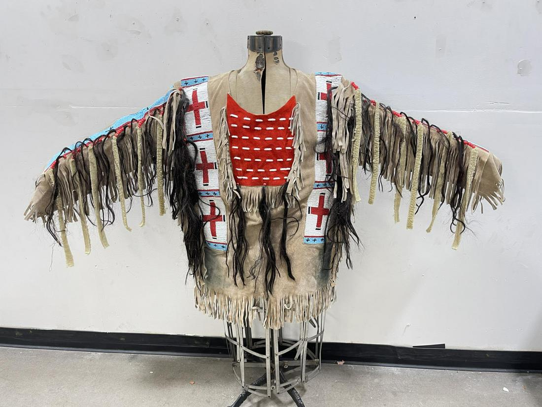 Native American Indian Style War Shirt (1 of 9)