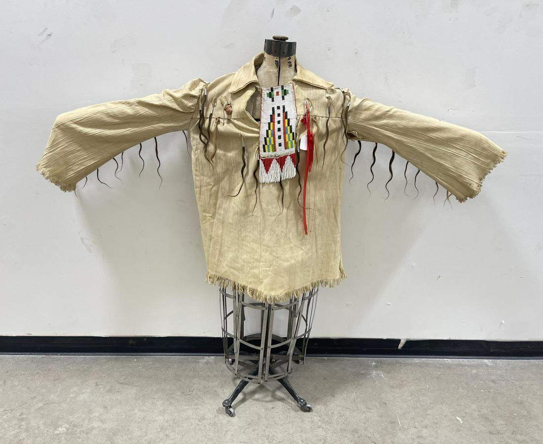 Plains Native American Indian War Shirt (1 of 15)
