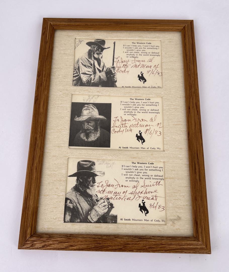 Al Smith Mountain Man Cody Wyoming (1 of 6)