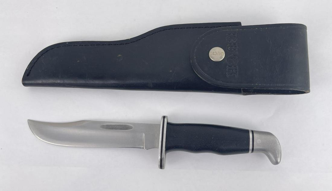 Buck 119 Hunting Sheath Knife: Nice knife.