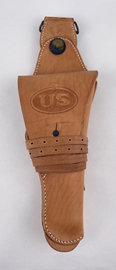 Reproduction WW1 Colt 1911 Swivel Holster: Reproduction