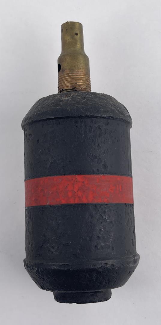 WWI WW1 British Gas Rod Grenade: Inert
