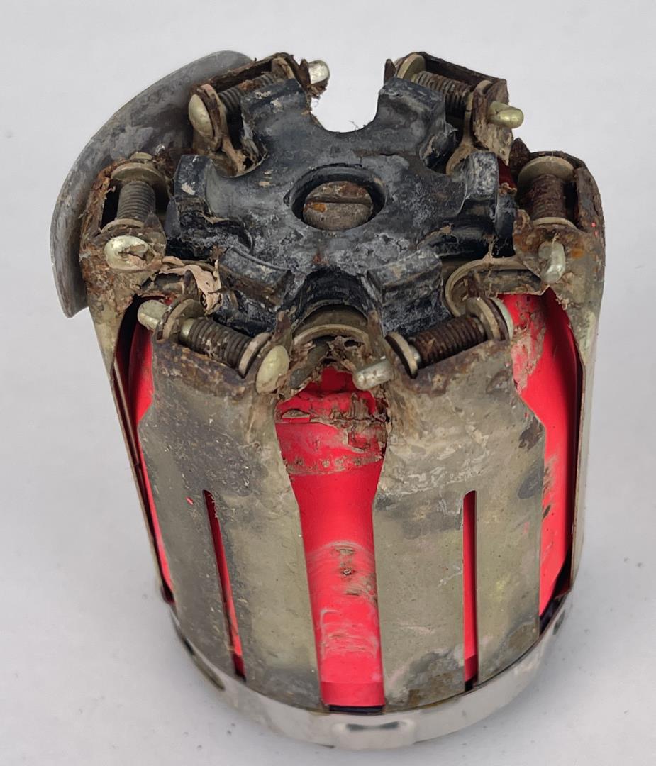 Vietnam War Inert Dummy Cluster Bomb: Inert