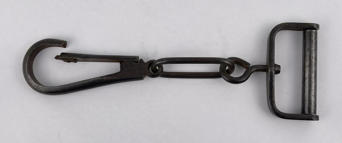 Civil War Cavalry Carbine Snap Hook: Decent example.