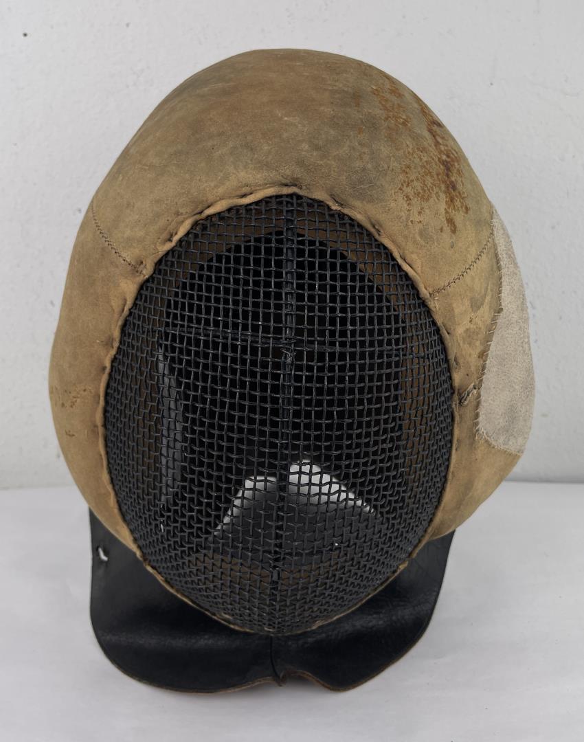 US Army Indian Wars Fencing Helmet: Quite Rare.