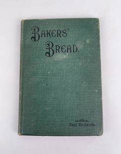 Bakers Bread: Paul Richards 1906