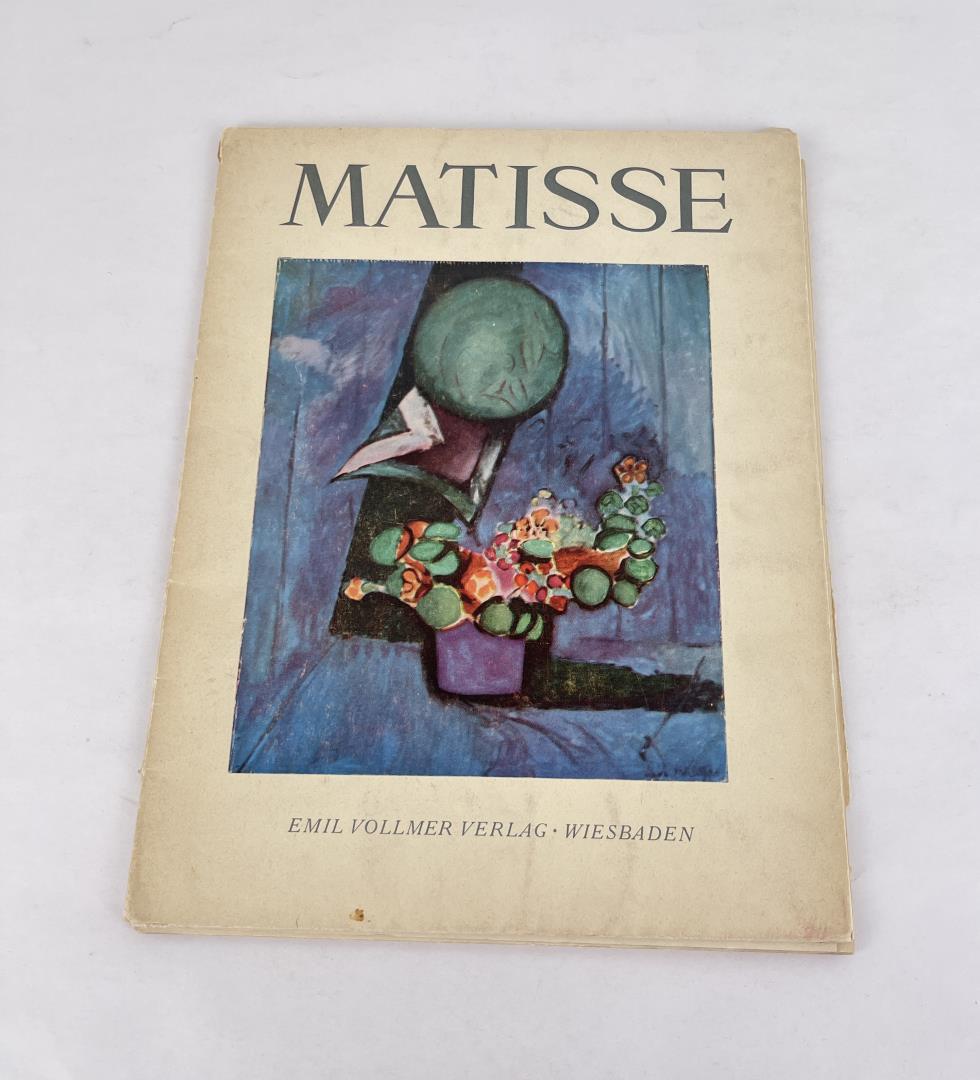 Matisse: Emil Vollmer Verlag.