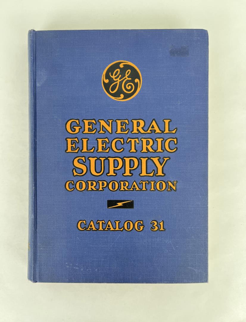 General Electric Supply Corporation Catalog 31 (1 of 5)