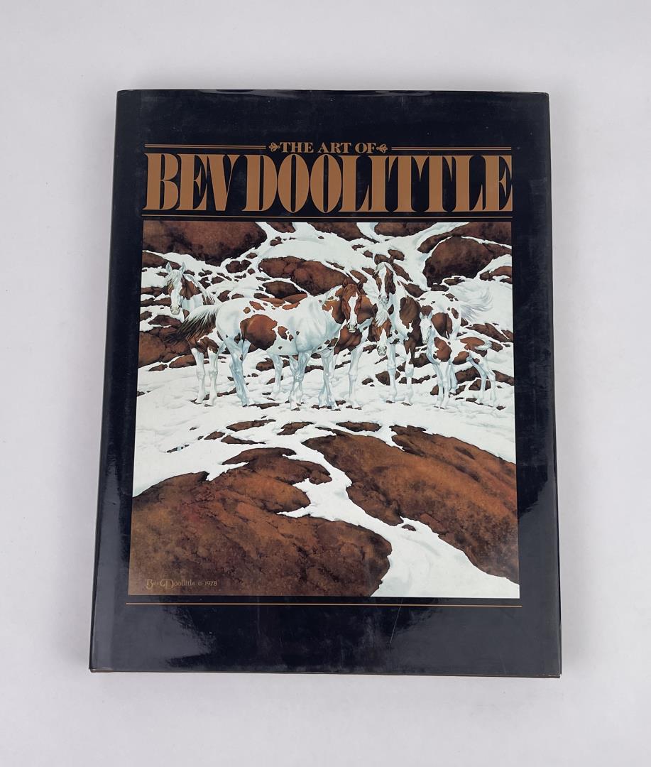 The Art of Bev Doolittle: 1990 First Edition