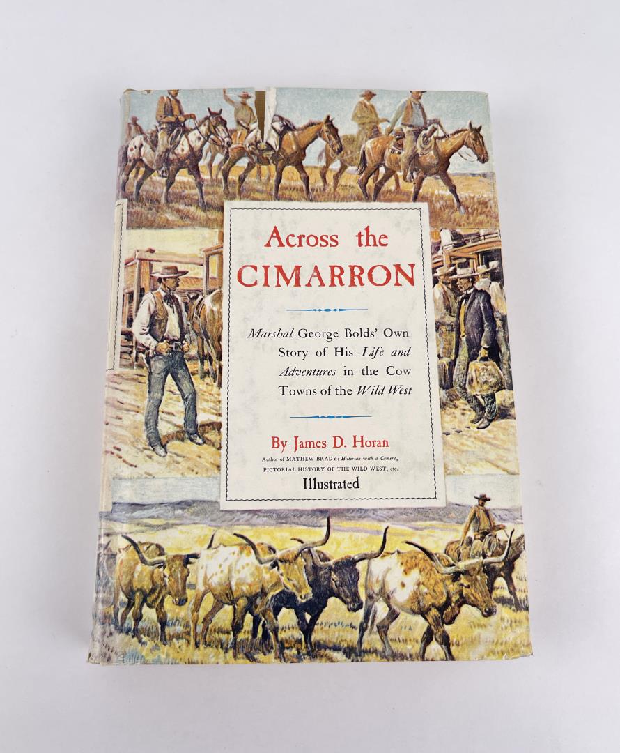 Across the Cimarron: James D Horan, 1956