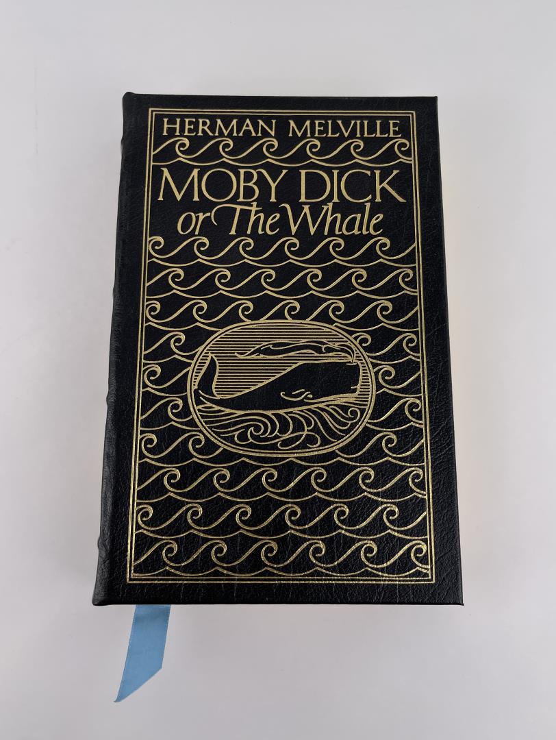 Moby Dick: Herman Melville, The Easton Press, Collector's Edition, 1977