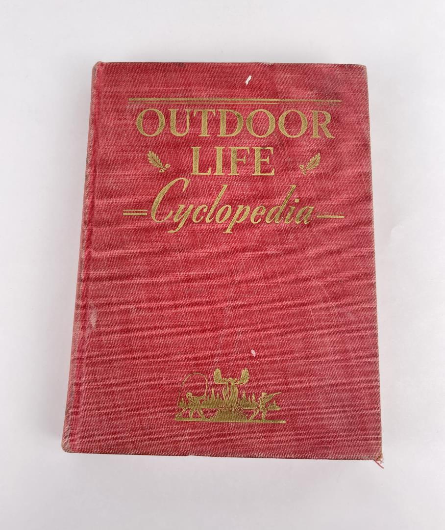 Outdoor Life Cyclopedia Signed Letter (1 of 8)
