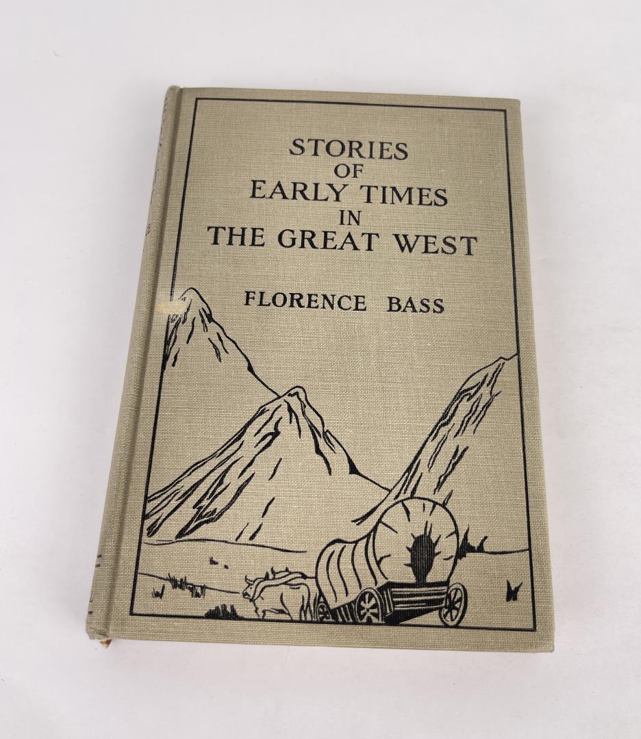Stories of Early Times in the Great West (1 of 7)