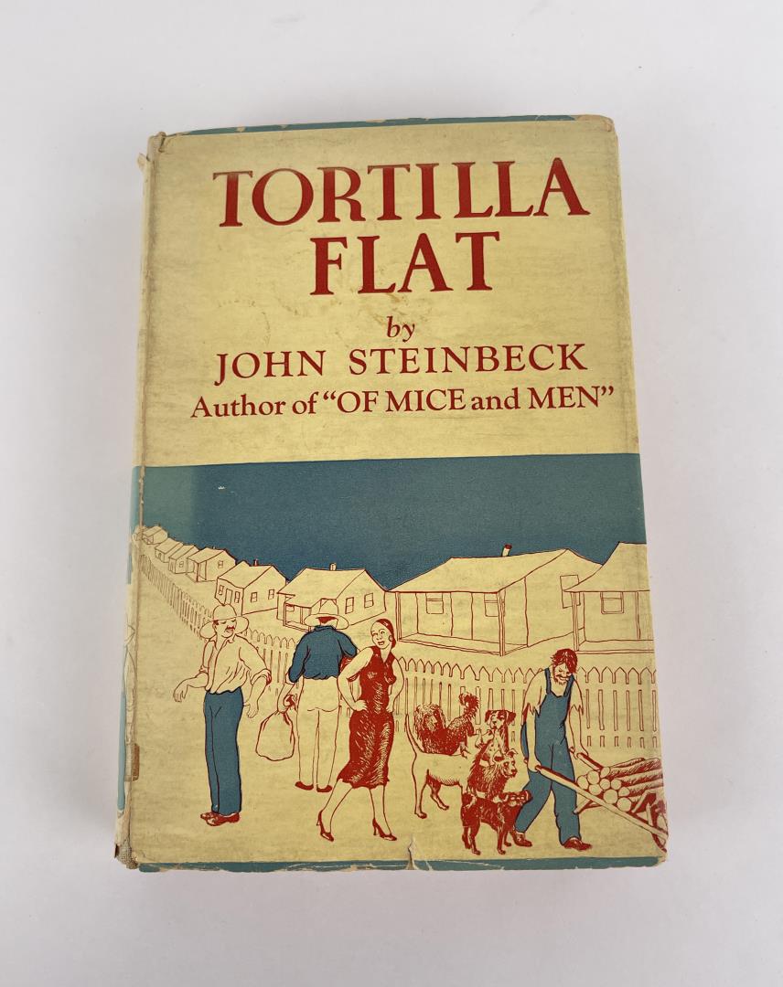 Tortilla Flat John Steinbeck (1 of 7)
