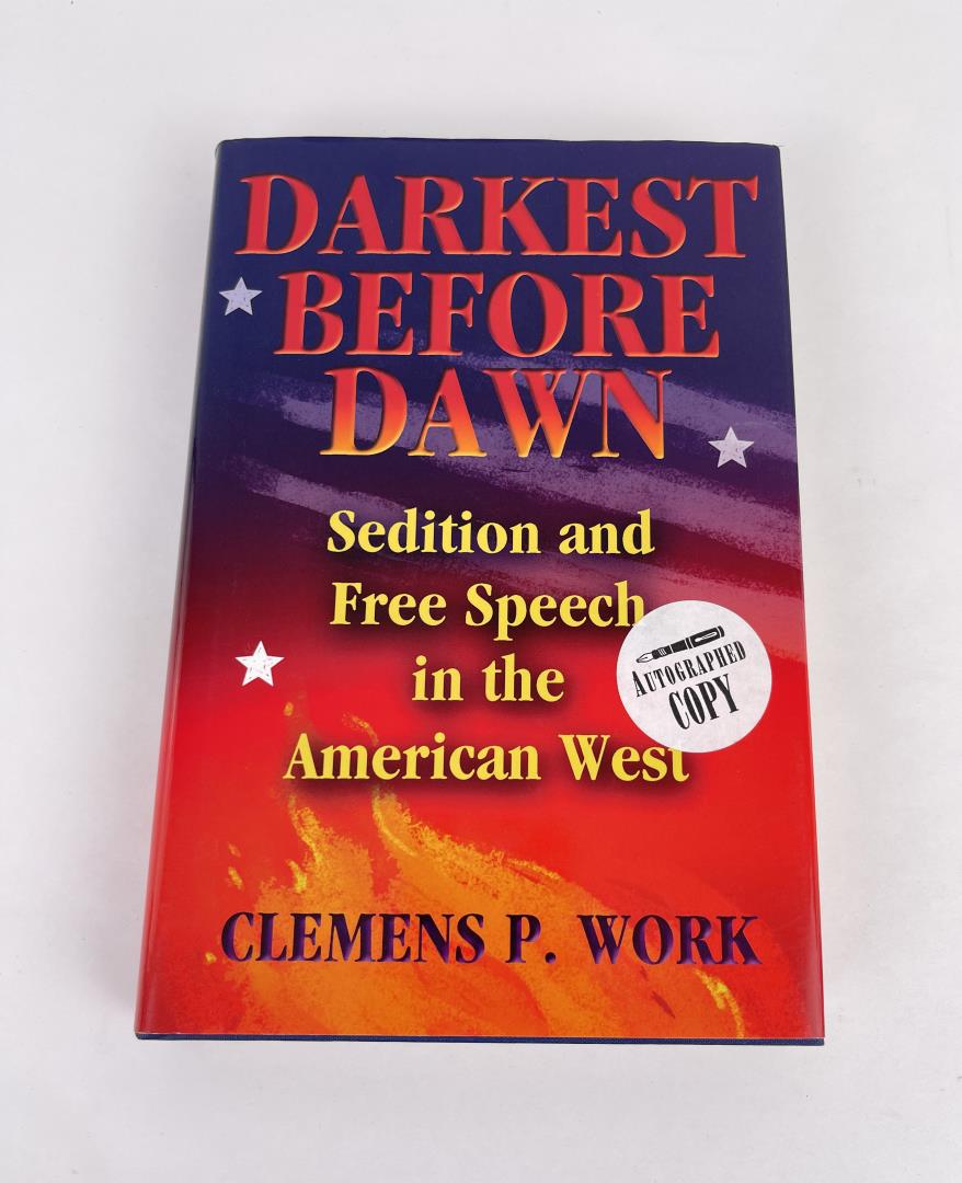 Darkest Before Dawn Signed by Author (1 of 6)