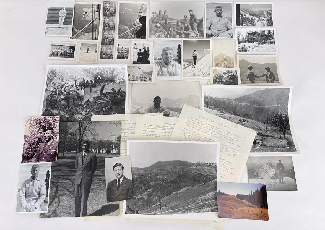 10th Mountain Division WW2 Photo Archive (1 of 11)