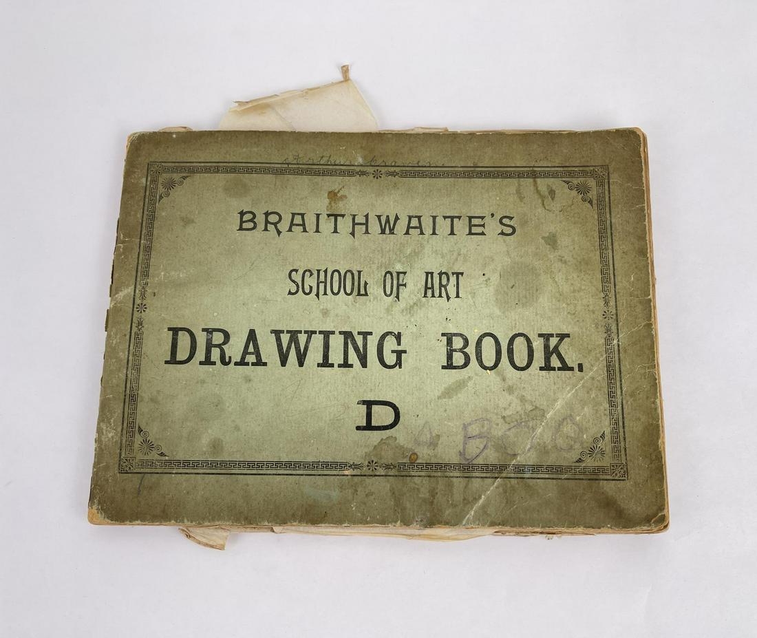 Victorian Sketch and Watercolor Painting Book (1 of 20)