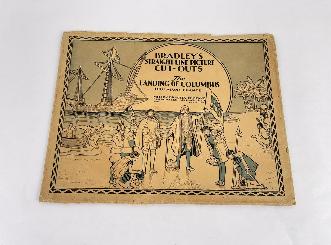 Milton Bradley's Straight Line Picture Cut-Outs (1 of 9)