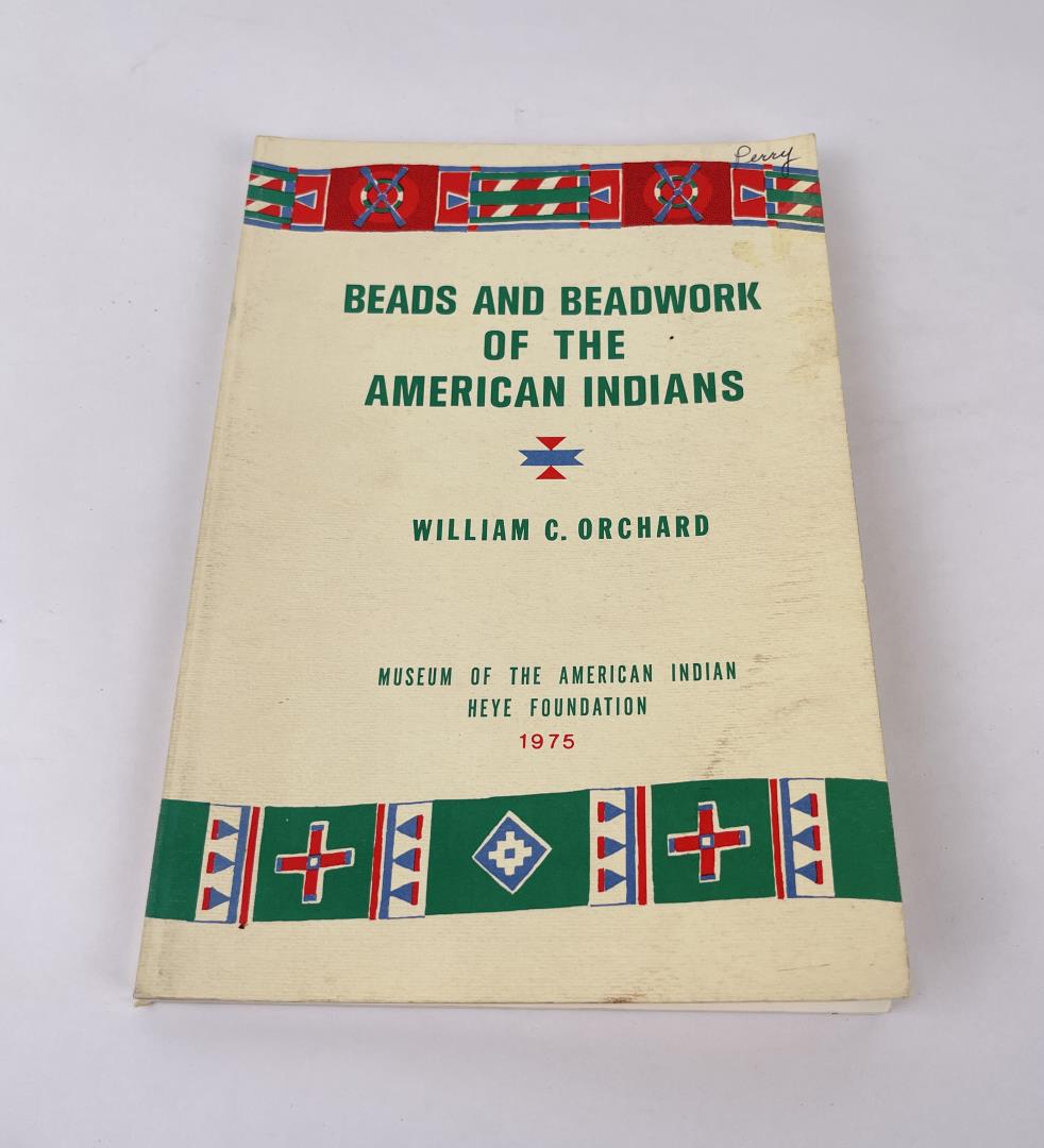 Beads and Beadwork of the American Indians (1 of 6)