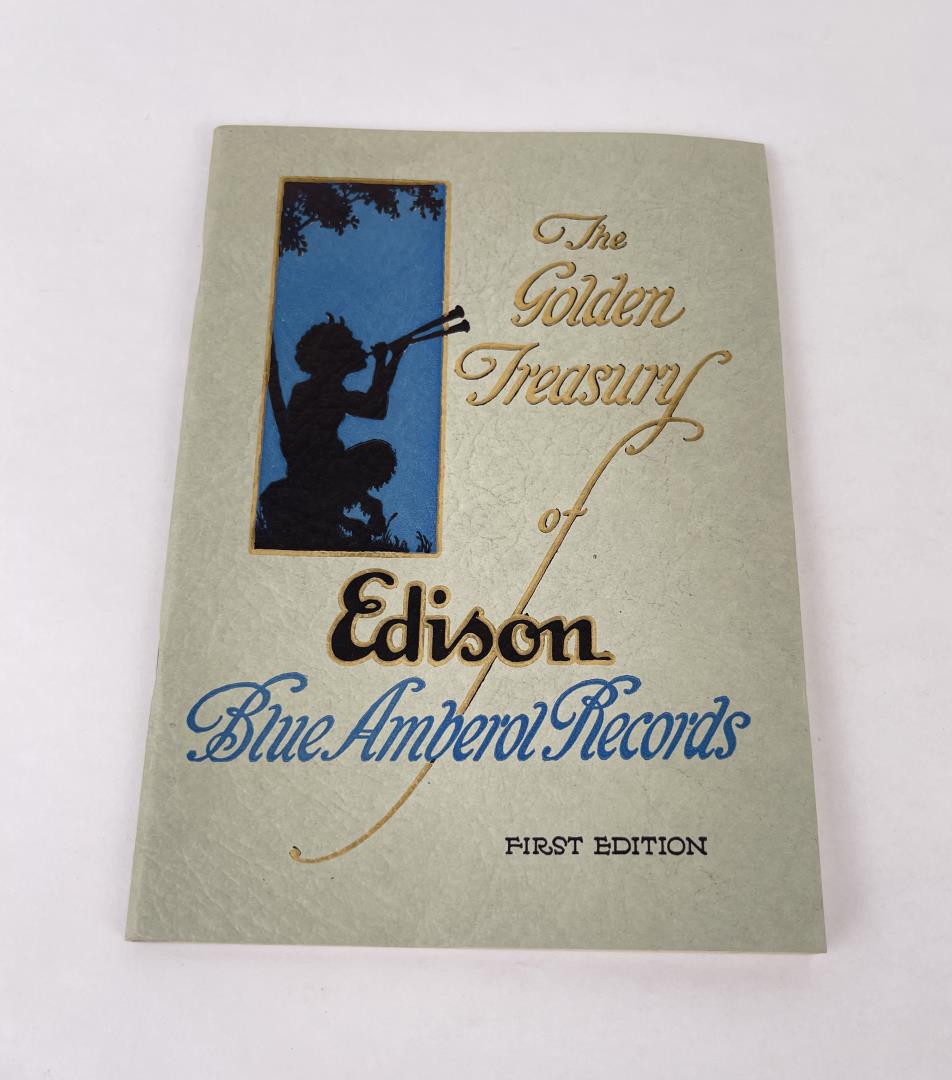Edison Blue Amberol Records (1 of 6)