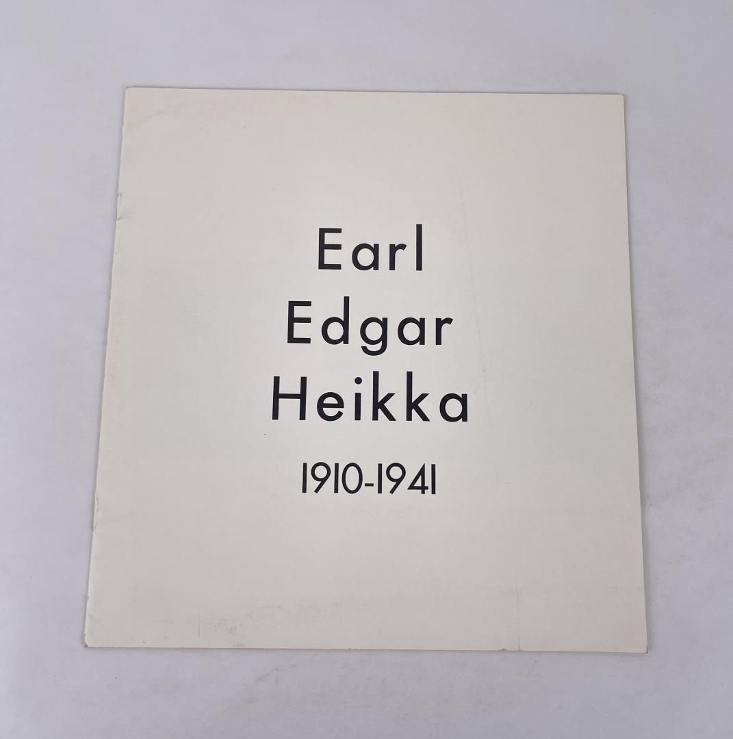 Earl Edgar Heikka 1910-1941: C.M. Russell Museum.