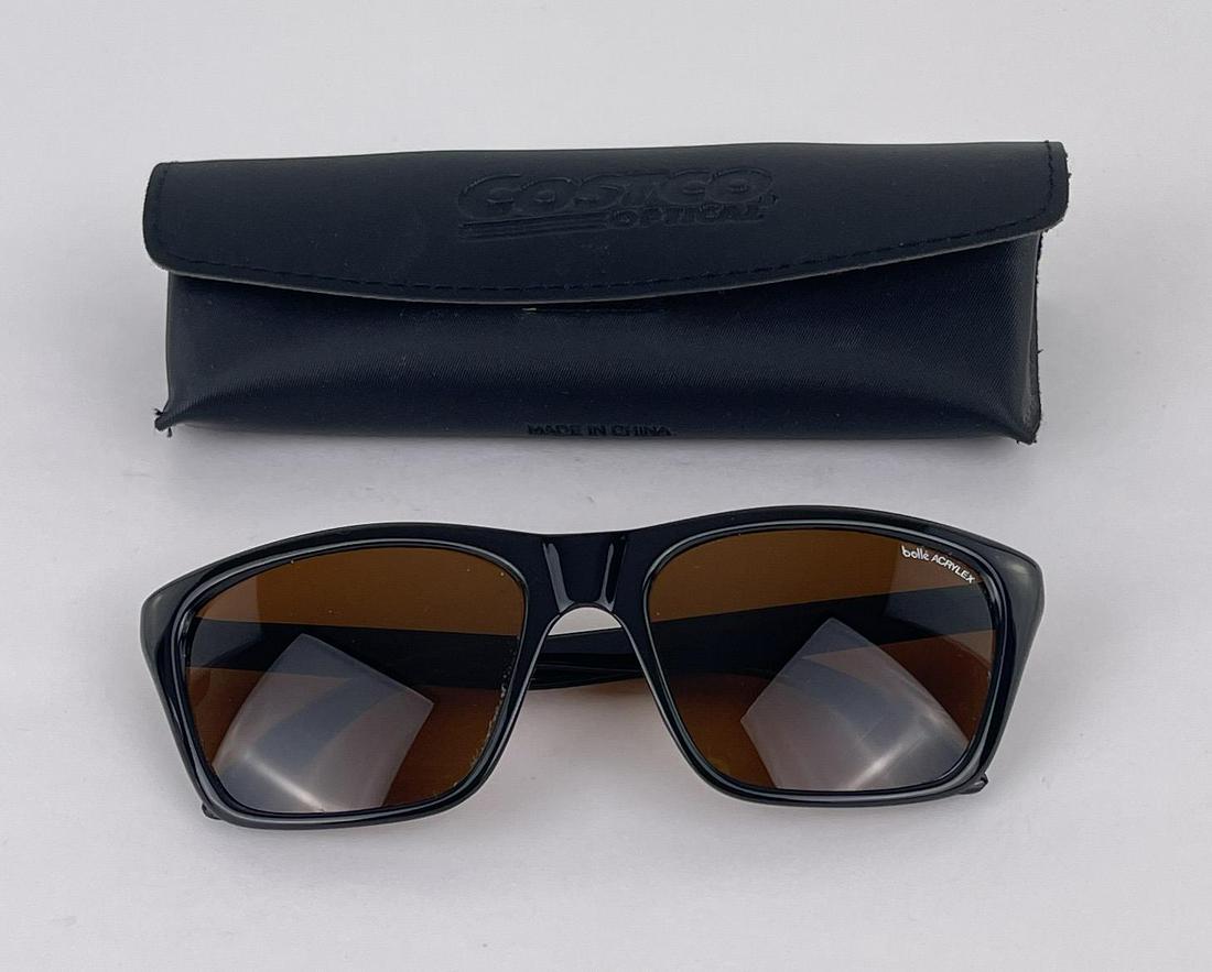 Vintage Bolle Acrylex Sunglasses: Nice set.