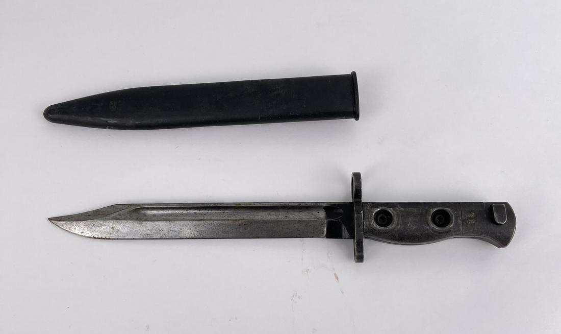 L1A2 Australian FN-FAL SLR Rifle Bayonet: Fairly scarce.