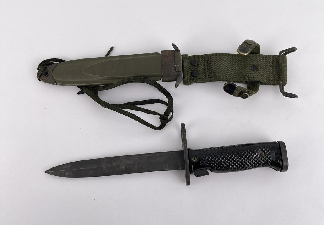 Korean War M6 Bayonet: Milpar
