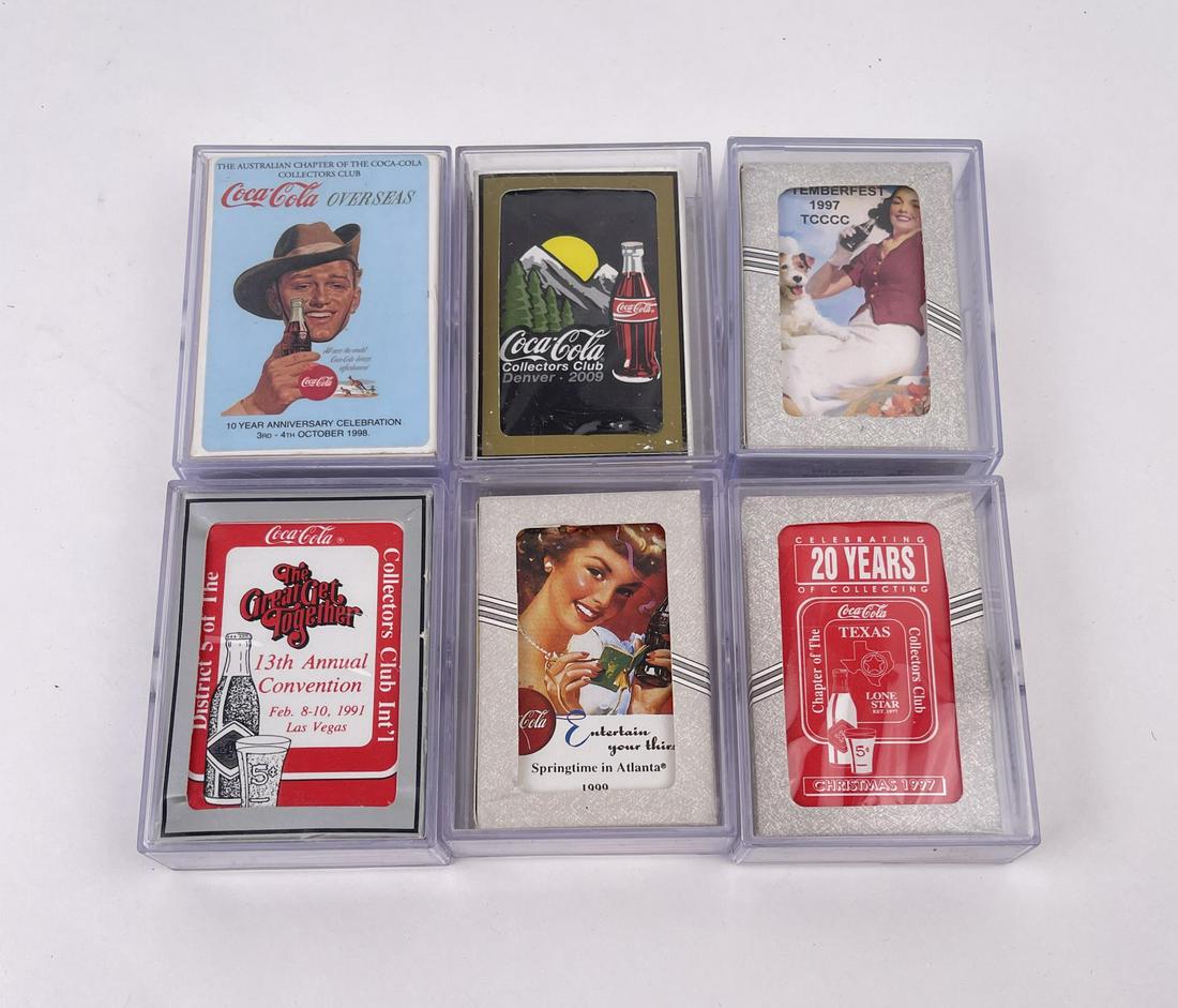 Coca Cola Collector Convention Cards: Nice grouping
