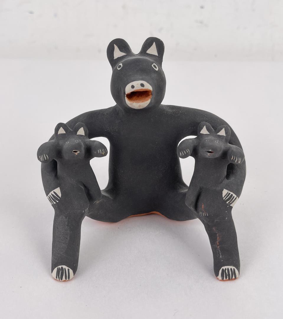 Martha Arquero Cochiti Pueblo Pottery Figure (1 of 5)