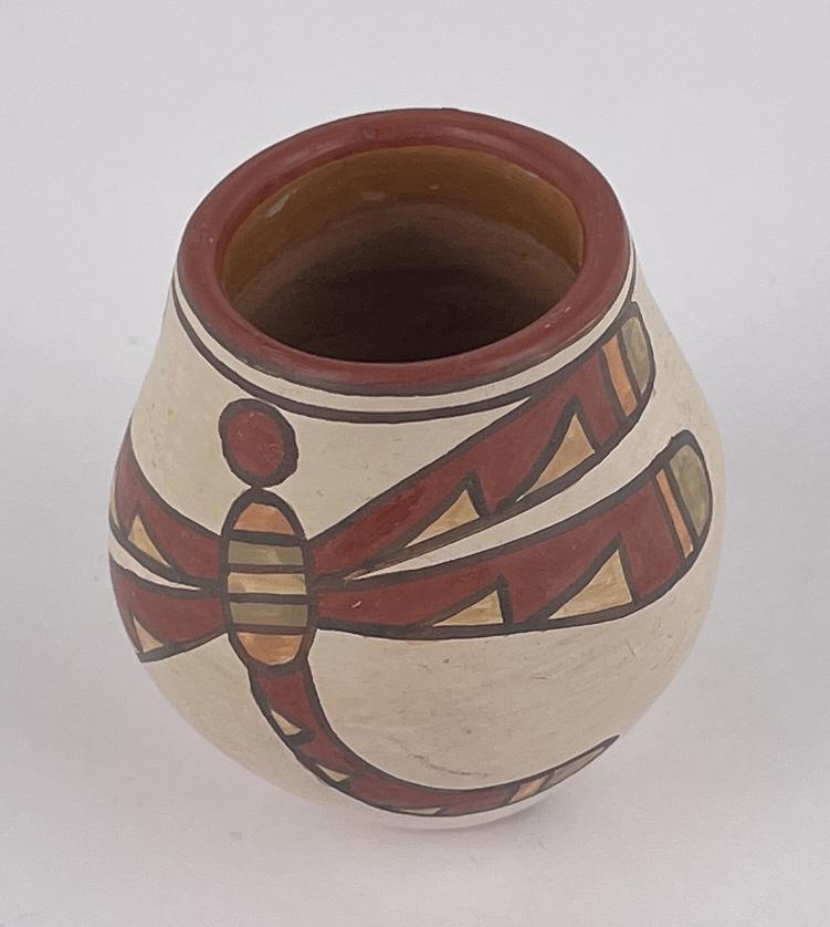 Lois Gutierrez Santa Clara Pueblo Indian Seed Pot (1 of 5)