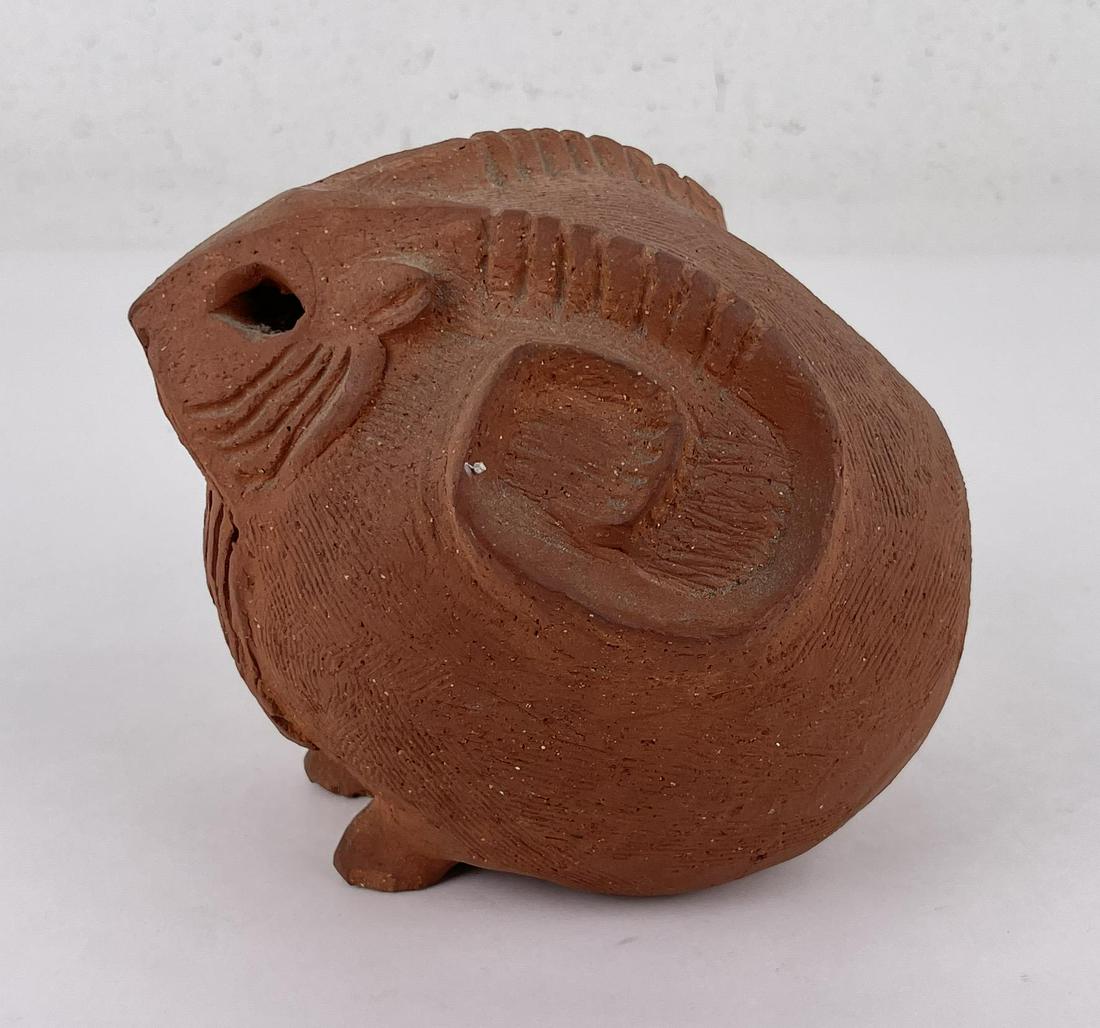 Otellie Loloma Hopi Indian Pottery Ram (1 of 6)