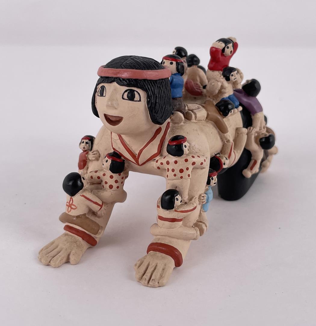 Pueblo Pottery Storyteller Figure (1 of 5)