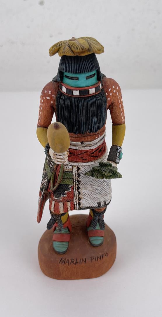 Marlin Pinto Hopi Indian Kachina Doll (1 of 6)