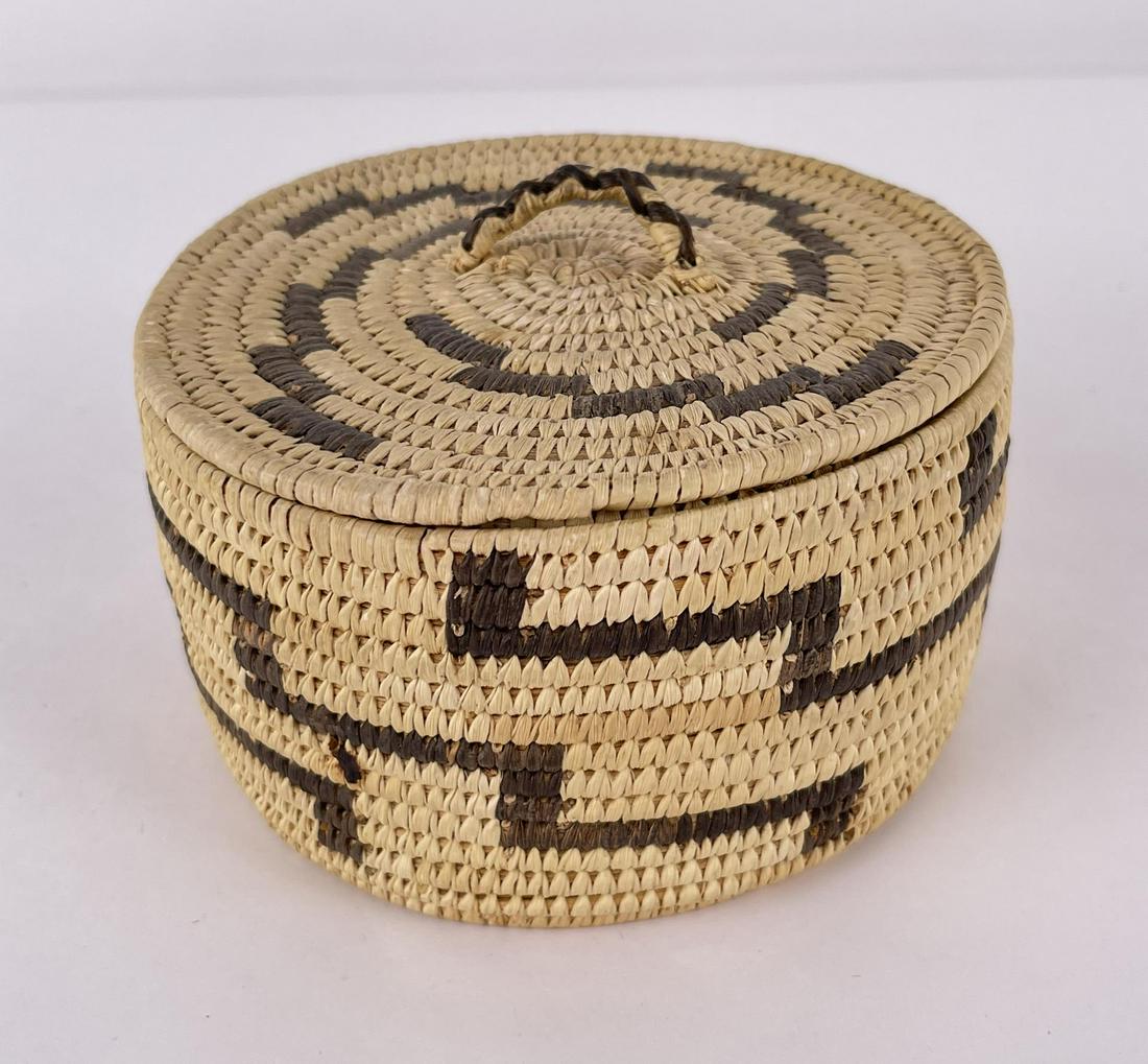 Papago Native American Indian Basket (1 of 8)