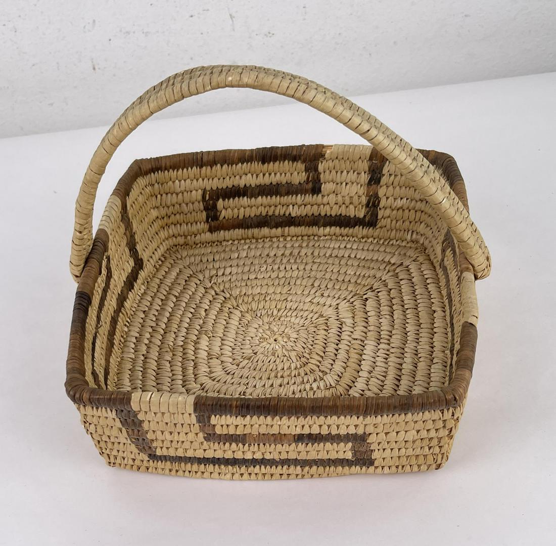Papago Native American Indian Basket (1 of 6)