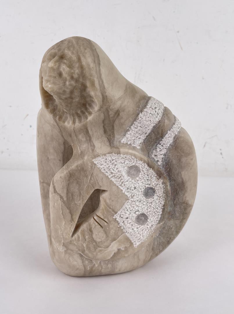 King Kuka Montana Blackfoot Indian Carving (1 of 7)